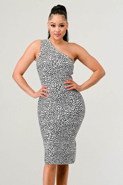 LEOPARD SPIRIT DRESS - Shop Style & More | Fresh Looks, Everyday Deals & Free Shipping