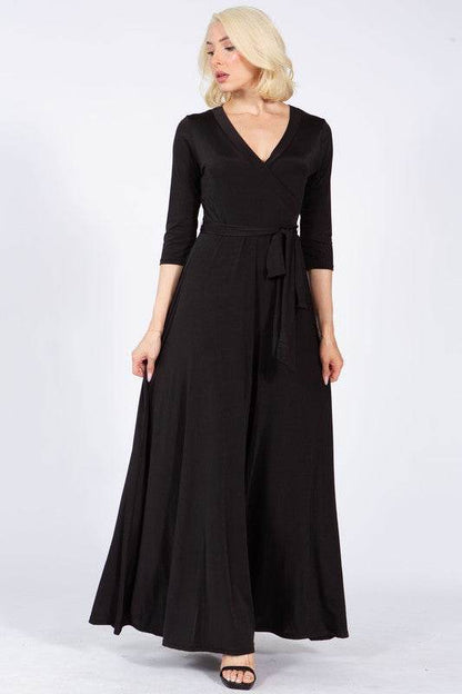 GRETA wrap dress - Shop Style & More | Fresh Looks, Everyday Deals & Free Shipping