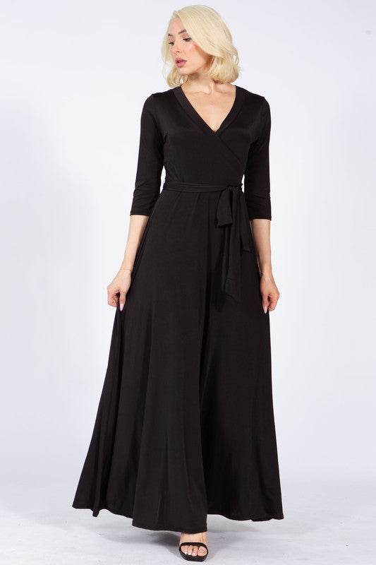 GRETA wrap dress - Shop Style & More | Fresh Looks, Everyday Deals & Free Shipping
