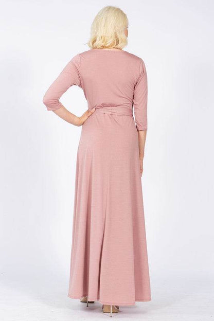 GRETA wrap dress - Shop Style & More | Fresh Looks, Everyday Deals & Free Shipping