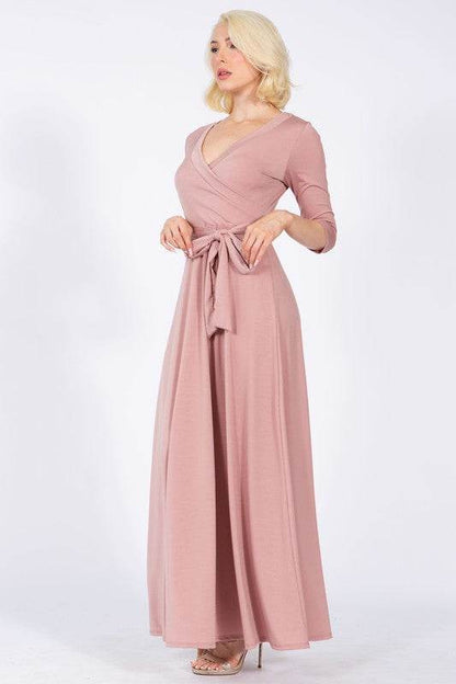 GRETA wrap dress - Shop Style & More | Fresh Looks, Everyday Deals & Free Shipping