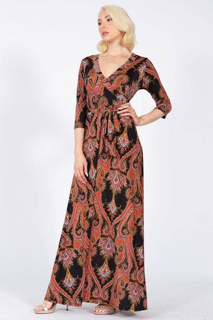 GRETA wrap dress - Shop Style & More | Fresh Looks, Everyday Deals & Free Shipping
