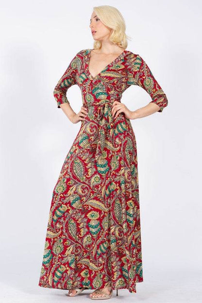 GRETA wrap dress - Shop Style & More | Fresh Looks, Everyday Deals & Free Shipping