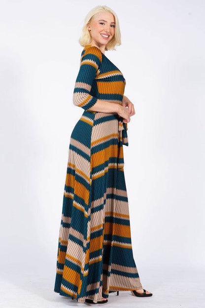 GRETA wrap dress - Shop Style & More | Fresh Looks, Everyday Deals & Free Shipping