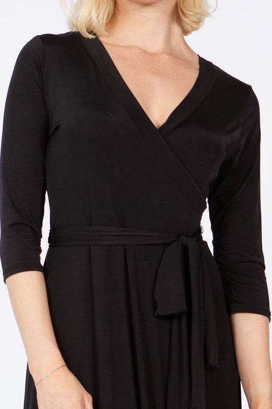 GRETA wrap dress - Shop Style & More | Fresh Looks, Everyday Deals & Free Shipping