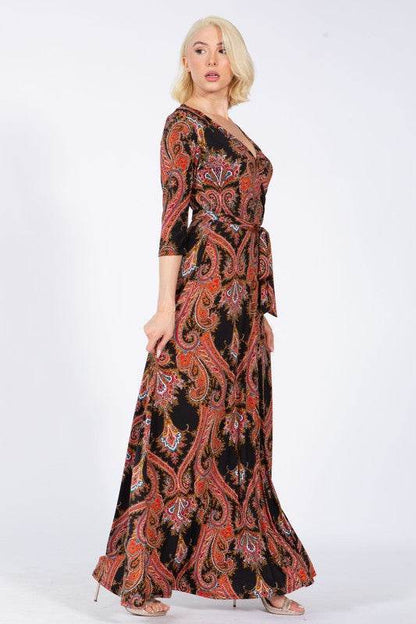 GRETA wrap dress - Shop Style & More | Fresh Looks, Everyday Deals & Free Shipping