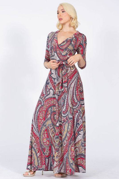 GRETA wrap dress - Shop Style & More | Fresh Looks, Everyday Deals & Free Shipping