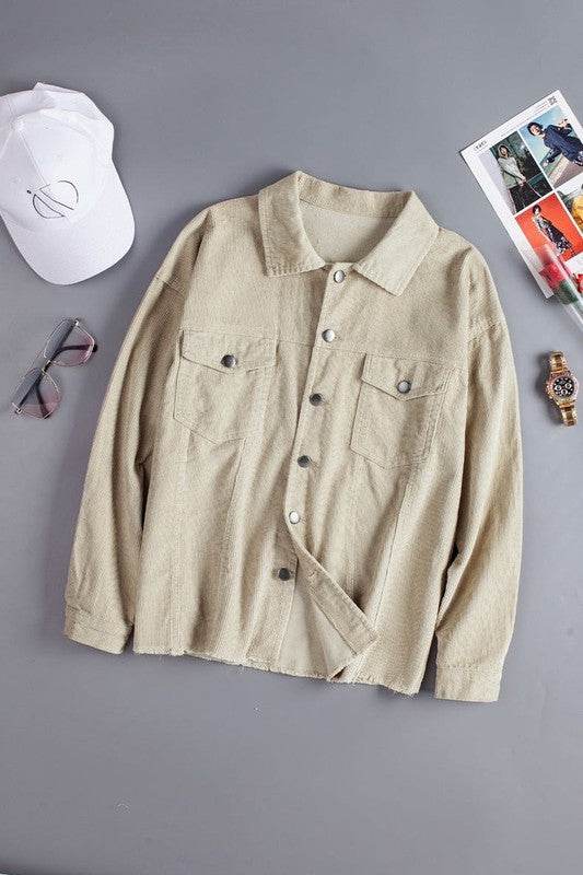 Corduroy jacket - Shop Style & More | Fresh Looks, Everyday Deals & Free Shipping