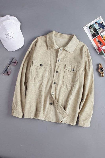 Corduroy jacket - Shop Style & More | Fresh Looks, Everyday Deals & Free Shipping
