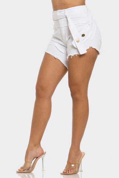 Athina casual summer strap shorts - Shop Style & More | Fresh Looks, Everyday Deals & Free Shipping