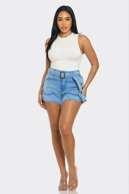 Athina casual summer strap shorts - Shop Style & More | Fresh Looks, Everyday Deals & Free Shipping
