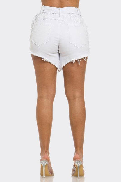 Athina casual summer strap shorts - Shop Style & More | Fresh Looks, Everyday Deals & Free Shipping