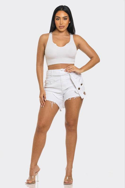 Athina casual summer strap shorts - Shop Style & More | Fresh Looks, Everyday Deals & Free Shipping