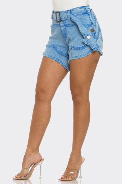 Athina casual summer strap shorts - Shop Style & More | Fresh Looks, Everyday Deals & Free Shipping