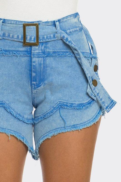 Athina casual summer strap shorts - Shop Style & More | Fresh Looks, Everyday Deals & Free Shipping