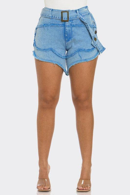 Athina casual summer strap shorts - Shop Style & More | Fresh Looks, Everyday Deals & Free Shipping