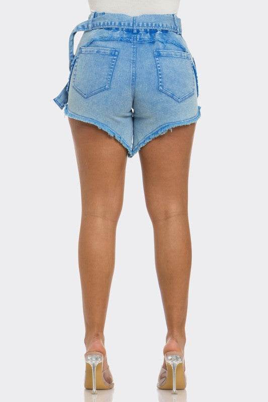 Athina casual summer strap shorts - Shop Style & More | Fresh Looks, Everyday Deals & Free Shipping
