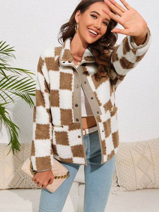 Checkered jacket - Shop Style & More | Fresh Looks, Everyday Deals & Free Shipping