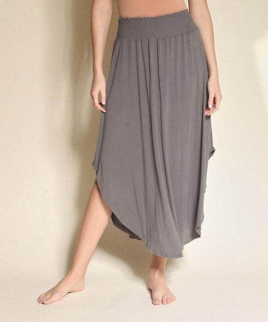 Bamboo maxi skirt NEW - Shop Style & More | Fresh Looks, Everyday Deals & Free Shipping
