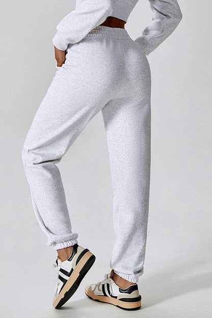 Loose sports casual ankle-banded sweatpants - Shop Style & More | Fresh Looks, Everyday Deals & Free Shipping