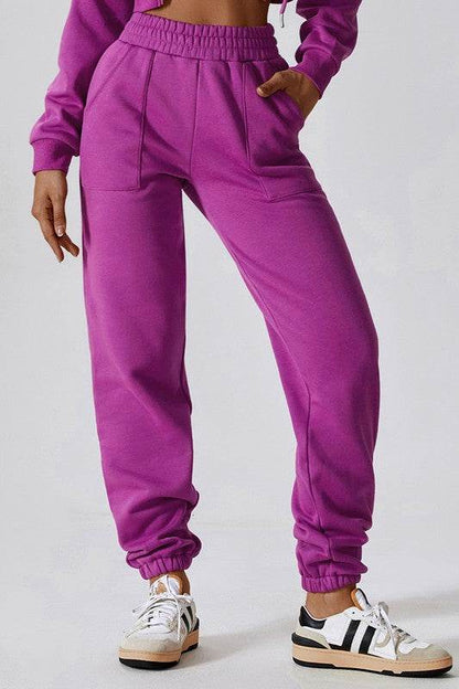 Loose sports casual ankle-banded sweatpants - Shop Style & More | Fresh Looks, Everyday Deals & Free Shipping