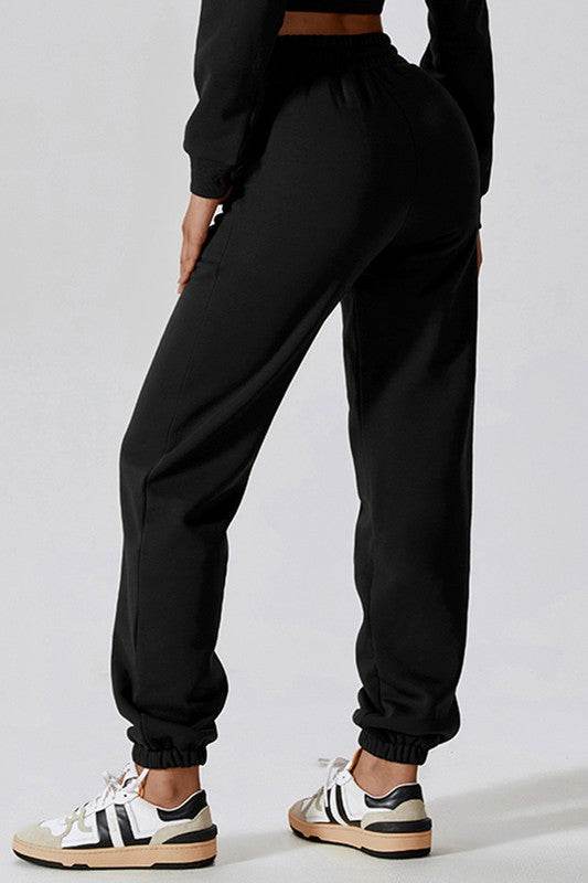 Loose sports casual ankle-banded sweatpants - Shop Style & More | Fresh Looks, Everyday Deals & Free Shipping