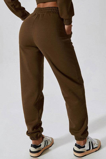 Loose sports casual ankle-banded sweatpants - Shop Style & More | Fresh Looks, Everyday Deals & Free Shipping
