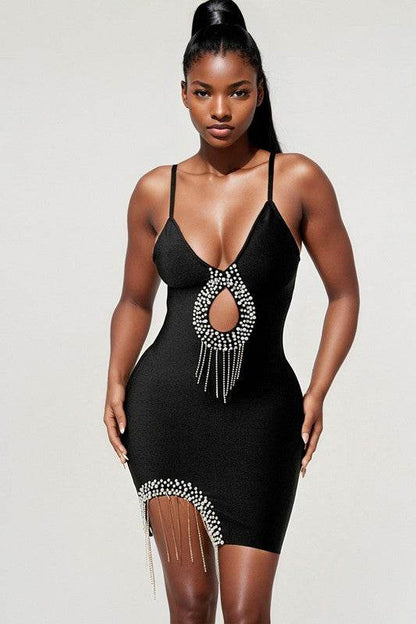 SHOW STOPPING BANDAGE MINI DRESS - Shop Style & More | Fresh Looks, Everyday Deals & Free Shipping