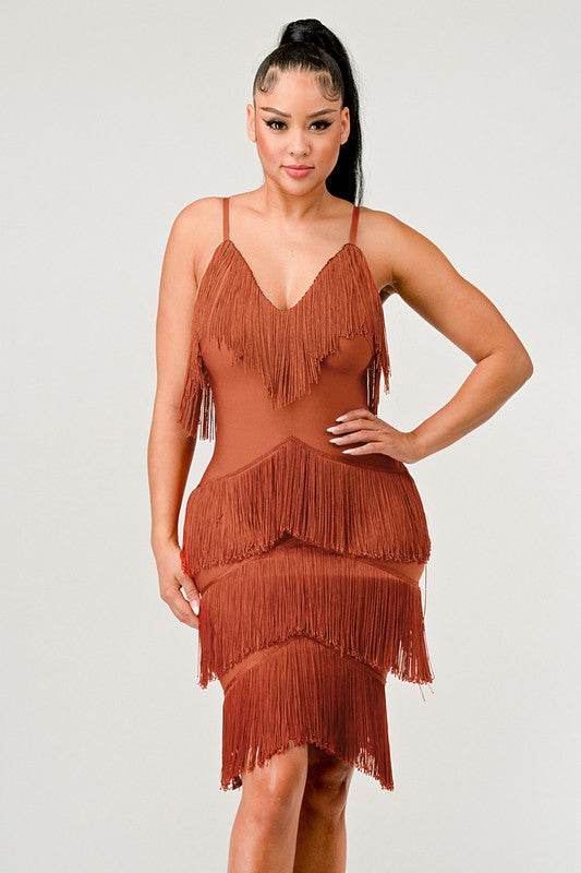 SHAKE IT BANDAGE MINI DRESS - Shop Style & More | Fresh Looks, Everyday Deals & Free Shipping