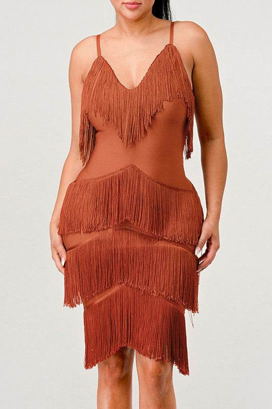 SHAKE IT BANDAGE MINI DRESS - Shop Style & More | Fresh Looks, Everyday Deals & Free Shipping