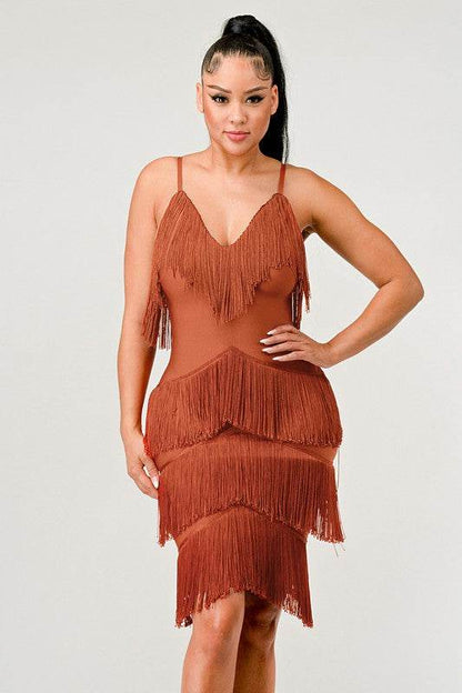 SHAKE IT BANDAGE MINI DRESS - Shop Style & More | Fresh Looks, Everyday Deals & Free Shipping