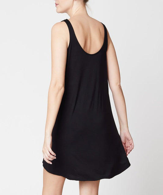 BAMBOO PAJAMA CAMI DRESS Women's Sleepwear