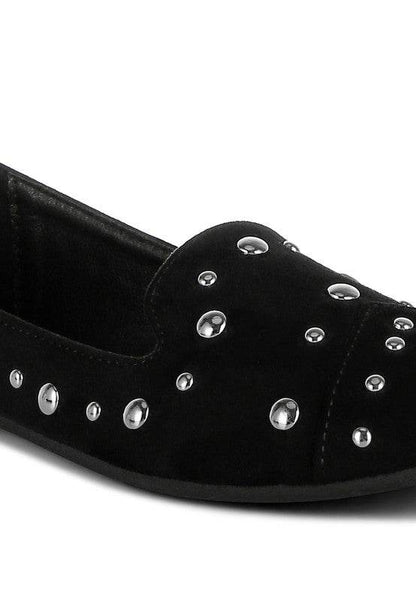 Olesia Stud Emebllished Ballet Flats - Shop Style & More | Fresh Looks, Everyday Deals & Free Shipping