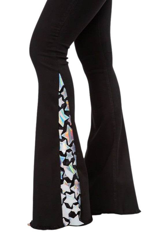 Star Struck Bell Bottom - Shop Style & More | Fresh Looks, Everyday Deals & Free Shipping