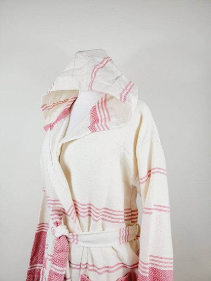 Unisex Robe, Beach or spa Robe with pockets - Red - Shop Style & More | Fresh Looks, Everyday Deals & Free Shipping