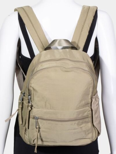 Fame Nylon Multi Pocket Backpack Bag Bags