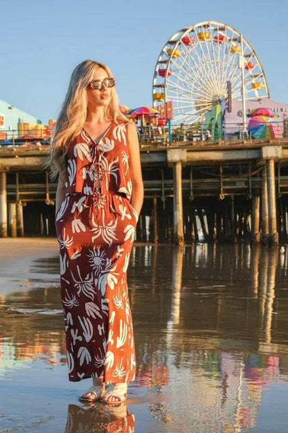 VERY J Printed Resort Midi Skirt - Shop Style & More | Fresh Looks, Everyday Deals & Free Shipping