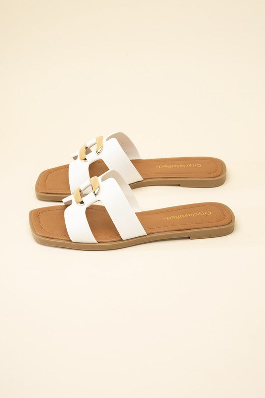 FENG-S Slides Sandals