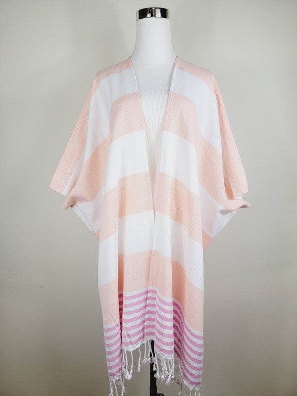 Beach cover up, Beach Dress open front - Orange - Shop Style & More | Fresh Looks, Everyday Deals & Free Shipping