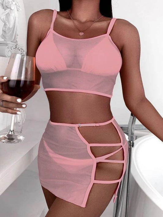MESH COVER TWO-PIECE - Shop Style & More | Fresh Looks, Everyday Deals & Free Shipping