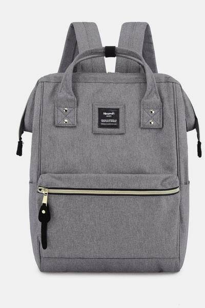 Himawari Waterproof Canvas Backpack Bag with Side Pockets - Shop Style & More | Fresh Looks, Everyday Deals & Free Shipping