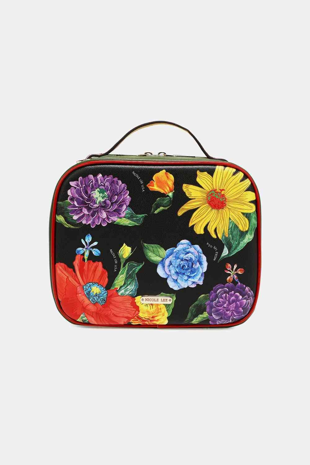 Nicole Lee USA Printed Handbag with Three Pouches - Shop Style & More | Fresh Looks, Everyday Deals & Free Shipping