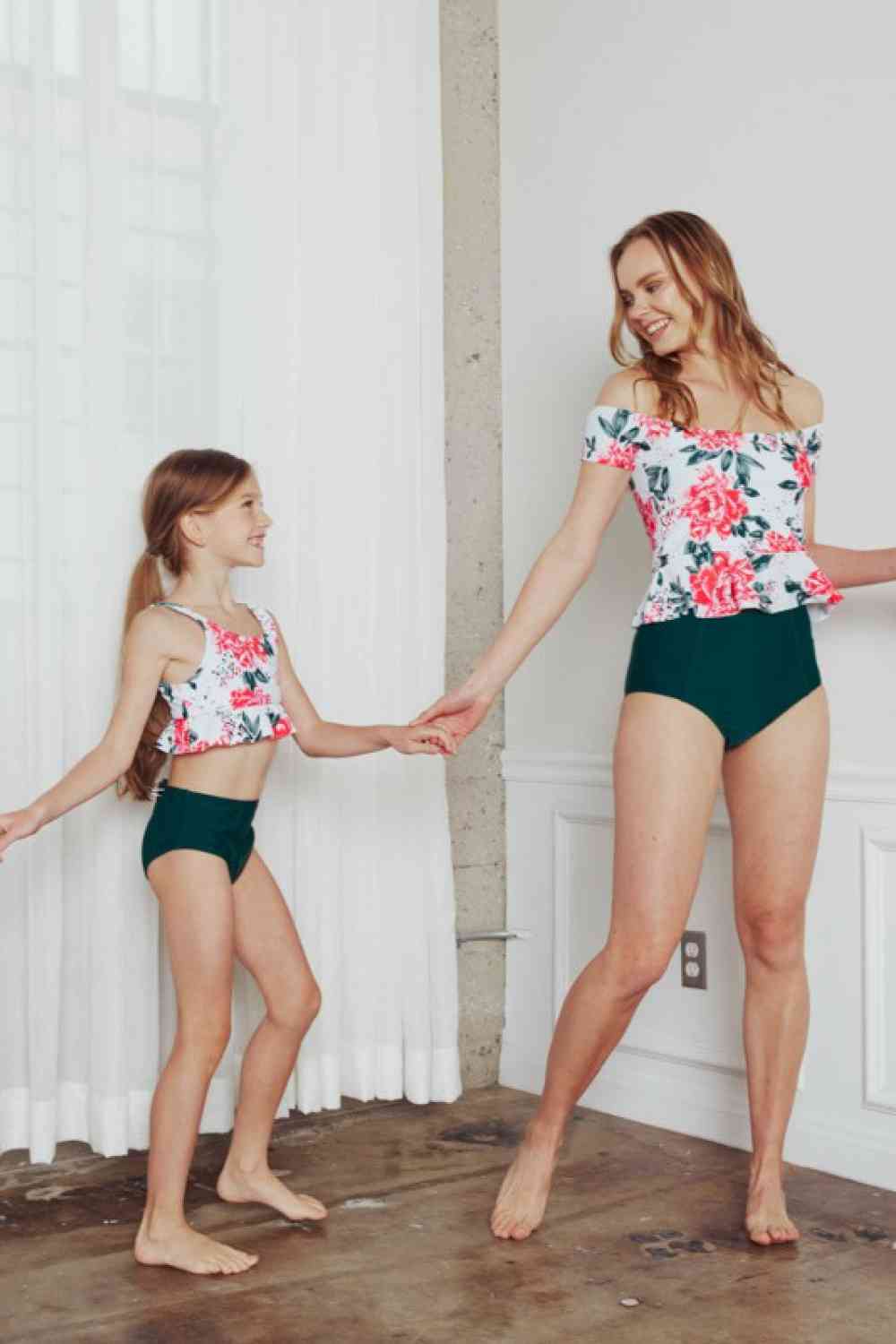 Marina West Swim Coastal Cutie Tankini Swimsuit Set Two-Piece Bikinis