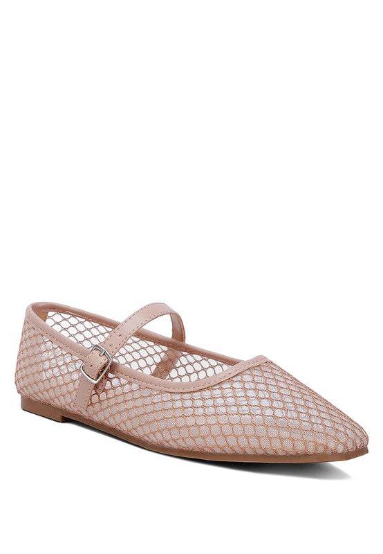 Averona Mesh Mary Jane Flats - Shop Style & More | Fresh Looks, Everyday Deals & Free Shipping