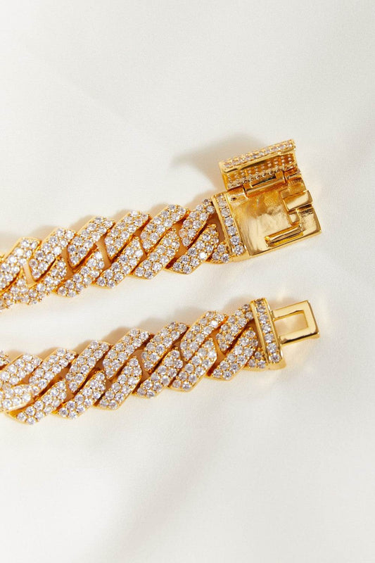 Alloy Inlaid Zircon Bracelet - Shop Style & More | Fresh Looks, Everyday Deals & Free Shipping