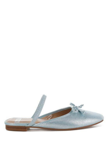 Opalia Glitter Ballet Mules - Shop Style & More | Fresh Looks, Everyday Deals & Free Shipping
