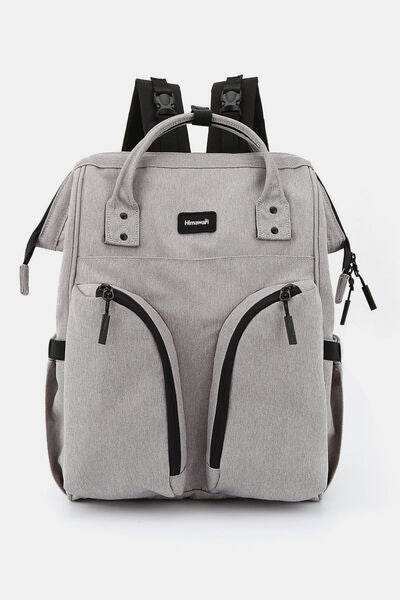 Himawari Waterproof Backpack Bag with Multilayer Pockets - Shop Style & More | Fresh Looks, Everyday Deals & Free Shipping