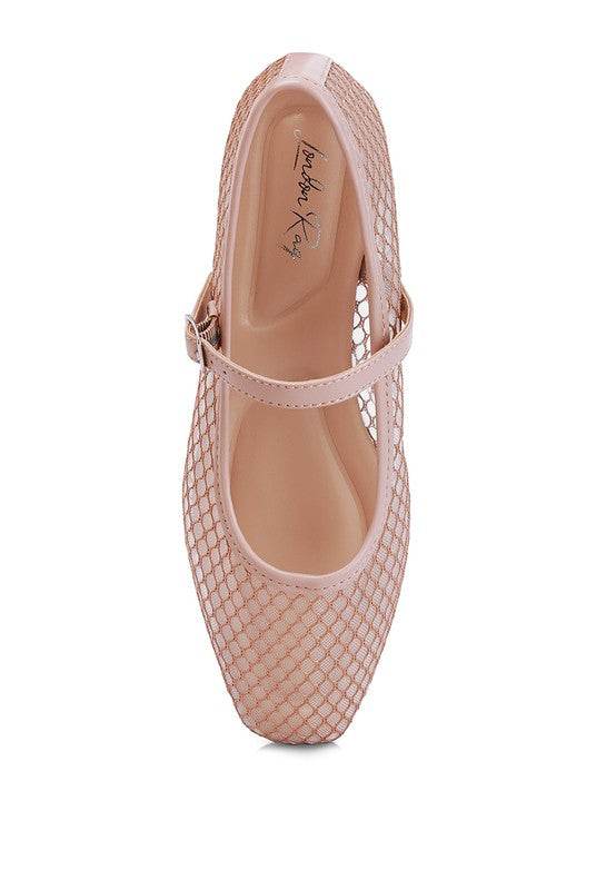 Averona Mesh Mary Jane Flats - Shop Style & More | Fresh Looks, Everyday Deals & Free Shipping