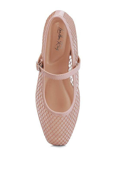 Averona Mesh Mary Jane Flats - Shop Style & More | Fresh Looks, Everyday Deals & Free Shipping