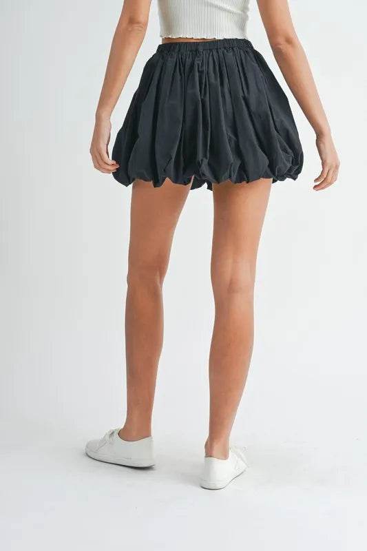 MABLE Poplin Bubble Mini Skirt - Shop Style & More | Fresh Looks, Everyday Deals & Free Shipping